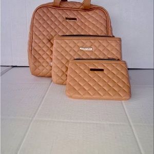 Makeup, accessories, travel bag